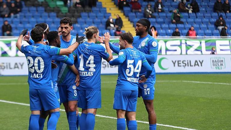 Rizespor seriye bağladı, evinde geçit vermedi | Çaykur Rizespor - Antalyaspor maç sonucu: 1-0