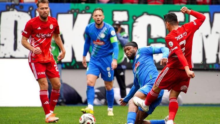 Rizespor seriye bağladı, evinde geçit vermedi | Çaykur Rizespor - Antalyaspor maç sonucu: 1-0