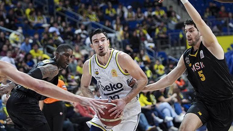 Jasikevicusun Fenerbahçesinden akılalmaz seri... Fenerbahçe Beko - Mersin Spor maç sonucu 91-78