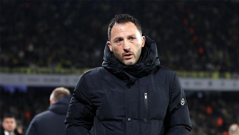Fenerbahçe teknik direktörü Domenico Tedesco: Çok büyük bir galibiyet