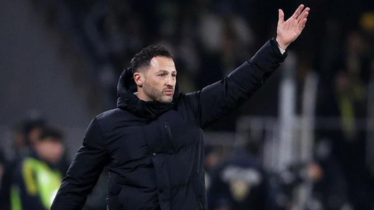 Fenerbahçe teknik direktörü Domenico Tedesco: Çok büyük bir galibiyet