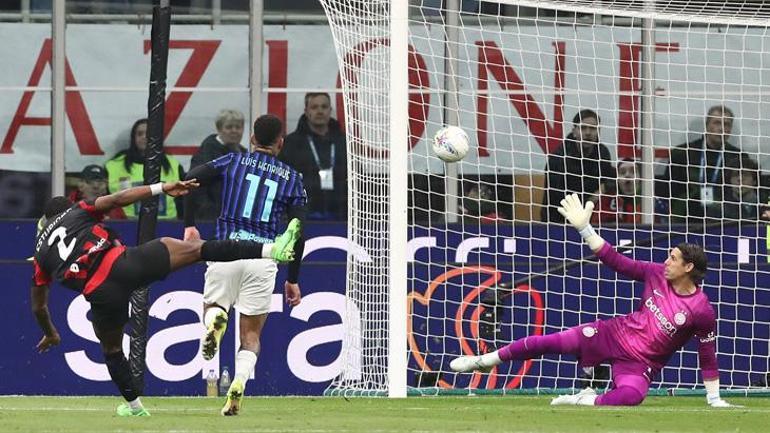 Milano derbisine Pervis Estupinan damgası Milan - Inter maç sonucu 1-0