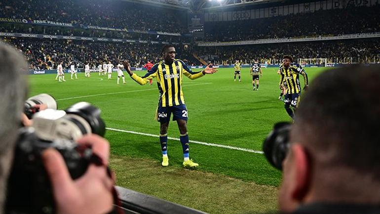 Sidiki Cherifin performansı ülkesinde ses getirdi Fenerbahçenin kurtarıcısı oldu