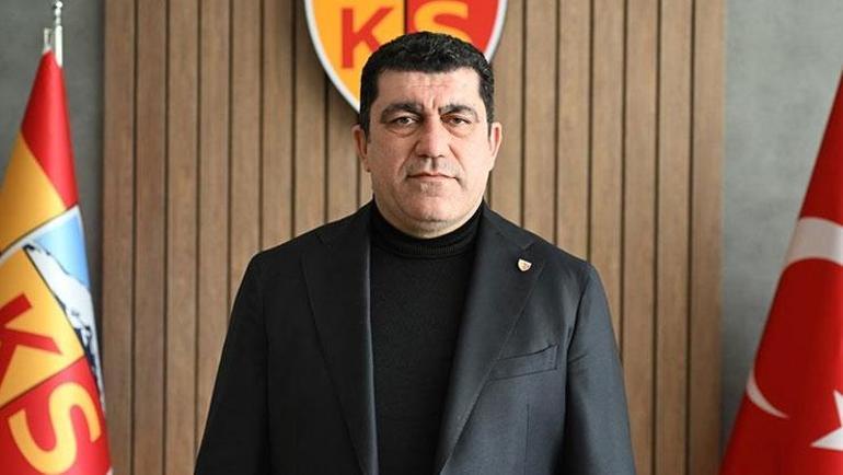 Kayserispor Başkanı Nurettin Açıkalın: Derhal istifa etmeli