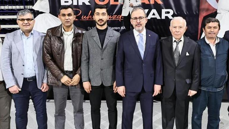 Dr. Mehmet Kasapoğlu: Hemşehrilerimizle yüreklerimiz birlikte atıyor
