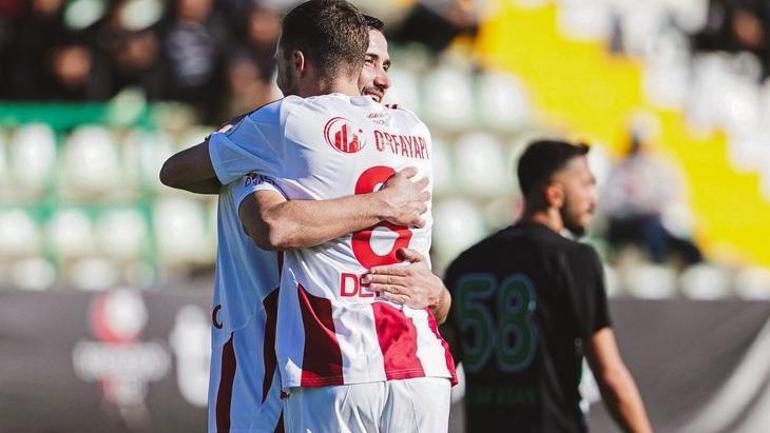 Serikte 7 gollü düello Son gülen Pendik... Serik Spor - Pendikspor 3-4 maç sonucu