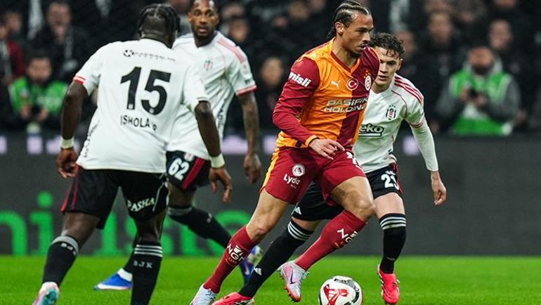 PFDK sevkleri açıklandı İşte Beşiktaş - Galatasaray derbisinin faturası...