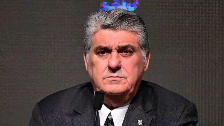 UEFAya gidecek Beşiktaş Başkanı Serdal Adalı resti çekti