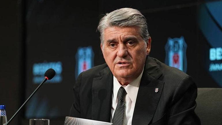 UEFAya gidecek Beşiktaş Başkanı Serdal Adalı resti çekti