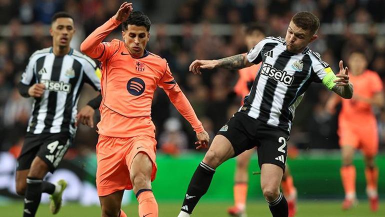 Goller son dakikalarda geldi, kritik maçta kazanan çıkmadı Newcastle United - Barcelona maçı sonucu: 1-1