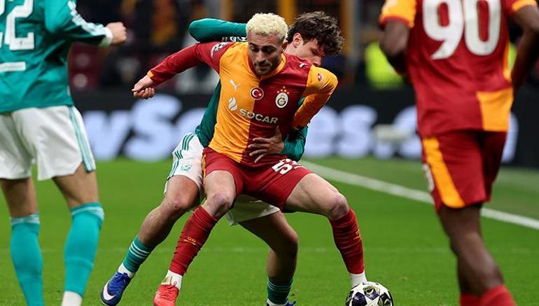 Galatasaraya Şampiyonlar Ligi bereketi Avrupa devlerinin transfer listesine girdi