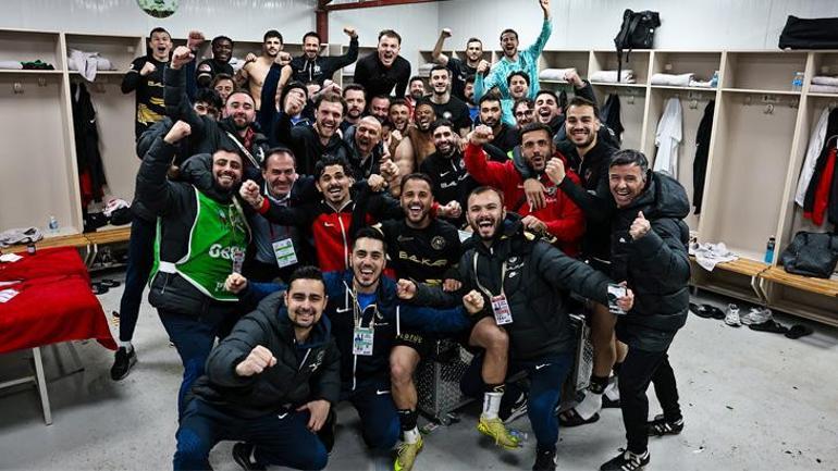 Çorumdan Boluda kritik galibiyet... Boluspor - Çorum FK maç sonucu 1-2