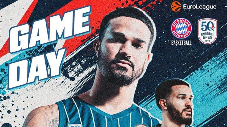 Bayern Münih - Anadolu Efes maçı ne zaman, saat kaçta, hangi kanalda (EuroLeague 31. hafta)