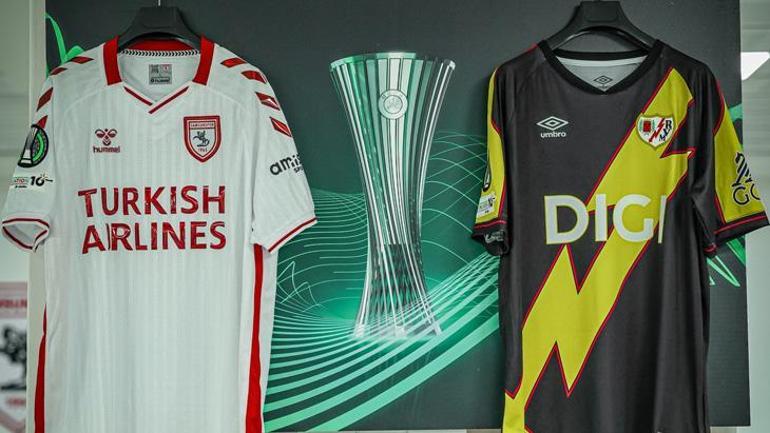 Samsunspor - Rayo Vallecano maçı Canlı Anlatım - SAMSUN - RAYO maçı kadrosu, skoru ve istatistikleri