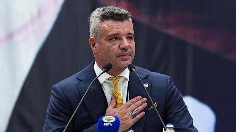 Fenerbahçe Başkanı Sadettin Saran: Mayıs ayına kadar konuşmayacağım Kongre ve adaylık sözleri...