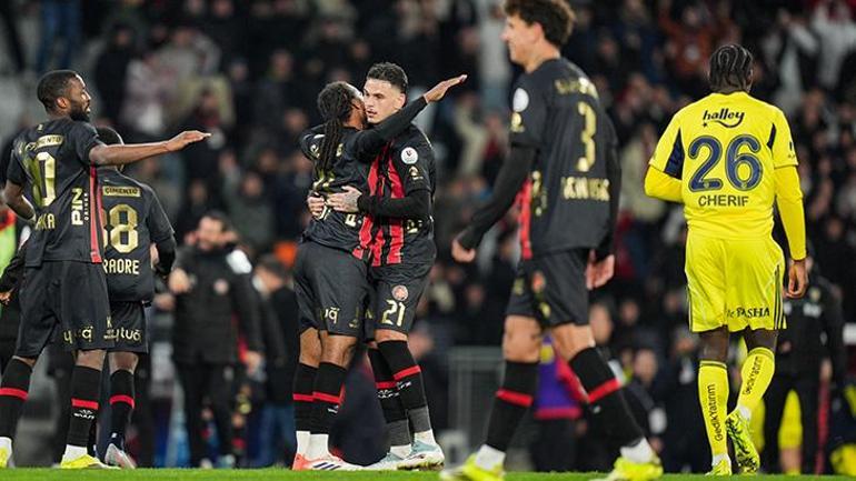 Bartuğ Elmazdan Süper Lig kariyerindeki ilk gol Fenerbahçeye