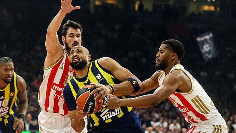 Fenerbahçe Beko, Belgradda seri sonu dedi | Maç sonucu Kızılyıldız - Fenerbahçe Beko: 79-73 (EuroLeague)