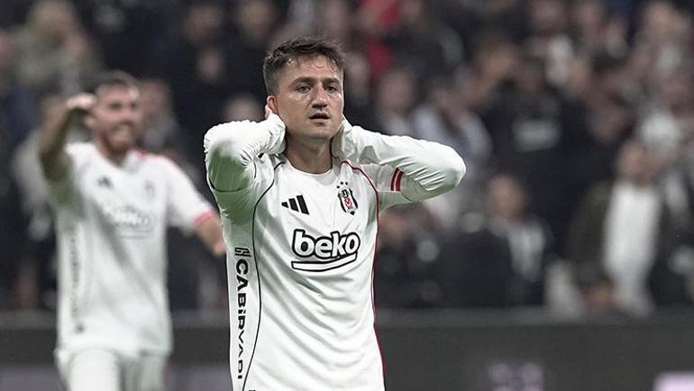 Beşiktaştan Cengiz Ünder kararı İşte yönetimin şartı...