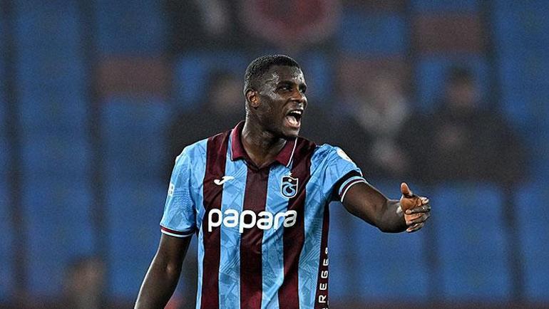 Trabzonsporun yıldızı Paul Onuachu durdurulamıyor Gol kralı yine sahnede