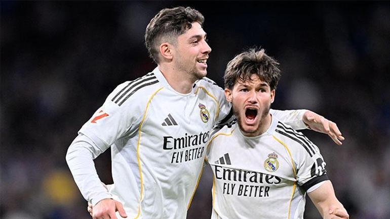 (ÖZET) Arda Güler sansasyonel golle sahneye çıktı Real Madrid evinde rahat kazandı | Real Madrid - Elche maç sonucu: 4-1