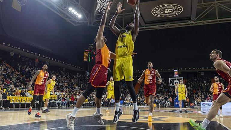 Mersin Spordan Galatasaray MCT Technice 38 sayı fark (Maç Sonucu 114-76)
