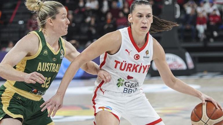 Potanın Perileri Avustralyaya mağlup Türkiye -Avustralya maç sonucu 77-74