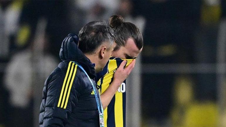 Sakatlığını atlattı Fenerbahçenin yıldızı geri döndü