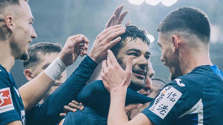 Ozan Kabak Bundesligayı çok sevdi Son 5 haftada 4. kez...