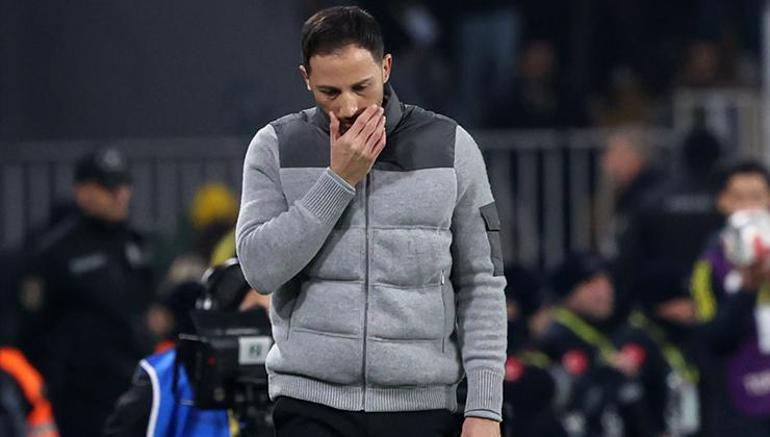 Domenico Tedesco: Plana sadık kalın, topu yere indirdin Samandırada esti gürledi...