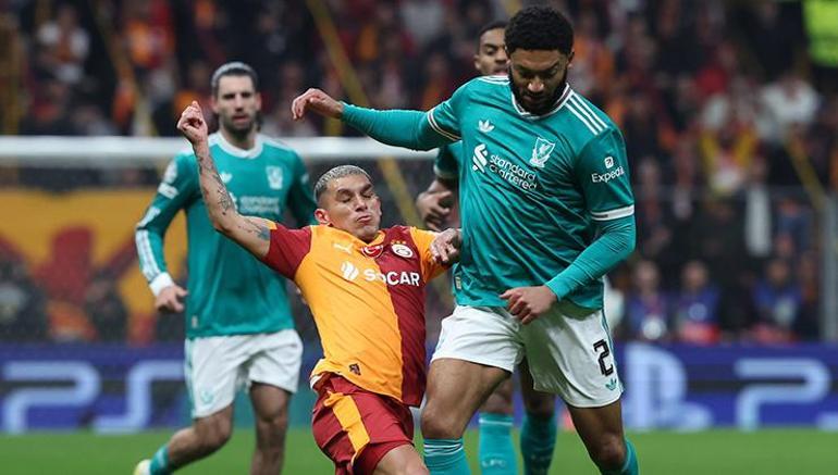 Liverpoolda Galatasaray maçı öncesi büyük şok Joe Gomez antrenmana çıkmadı