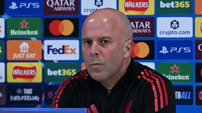 Liverpool teknik direktörü Arne Slottan sakatlık açıklaması: Durumuna bakacağız