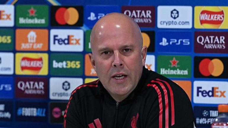 Liverpool teknik direktörü Arne Slottan sakatlık açıklaması: Durumuna bakacağız