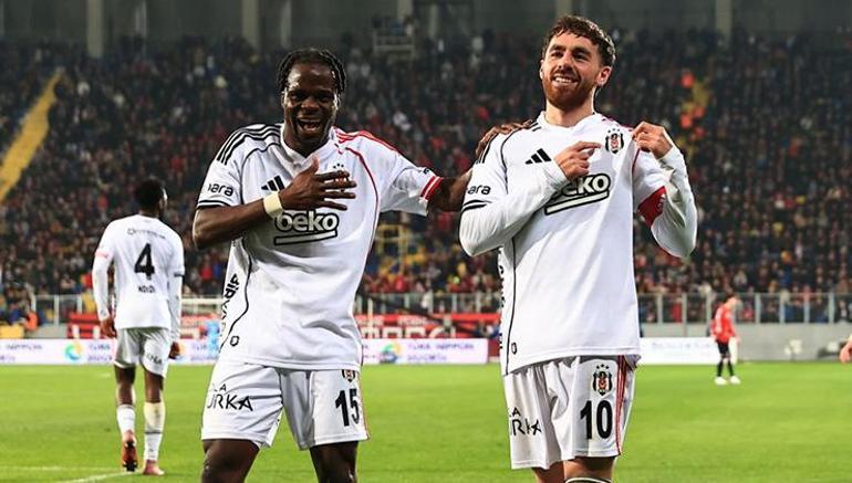 Beşiktaşın başarısının sırrı ortaya çıktı 2 önemli faktör