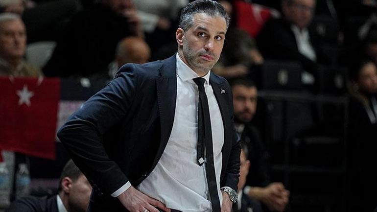 Çılgın maçta son gülen Beşiktaş GAİN oldu; EuroCup yarı finalinde Türk derbisi Beşiktaş GAİN - Trento maç sonucu 77-76