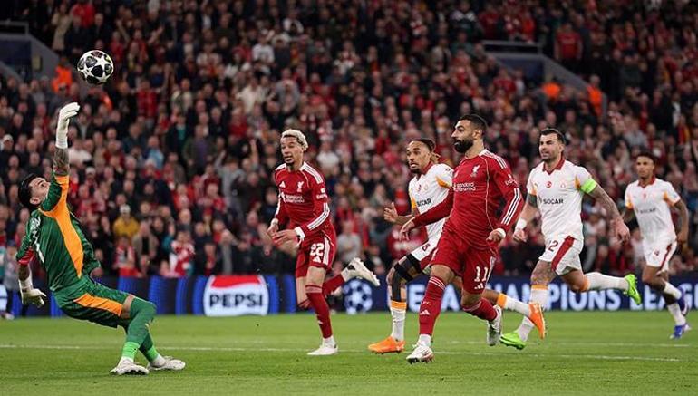 Uğurcan Çakır İngilterede devleşti Galatasarayı Liverpoola karşı turda tuttu