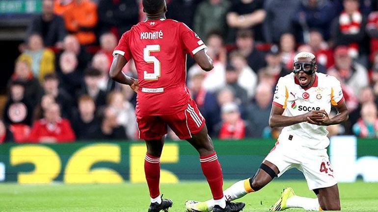 Olacak iş değil Acı çekti, oynayamadı, Osimhenin Liverpool deplasmanında büyük talihsizliği