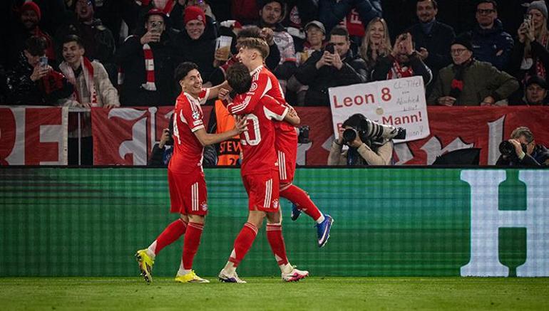 (ÖZET) Bayern Münih rahat kazandı | Bayern Münih - Atalanta maç sonucu: 4-1
