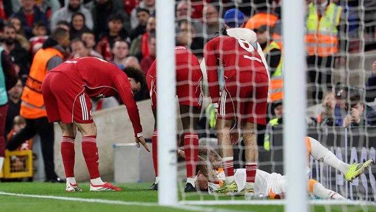 UEFAya tazminat davası açacağız Galatasaraydan Liverpool maçı sonrası alarm: Noa Langın parmağı kopmuştu