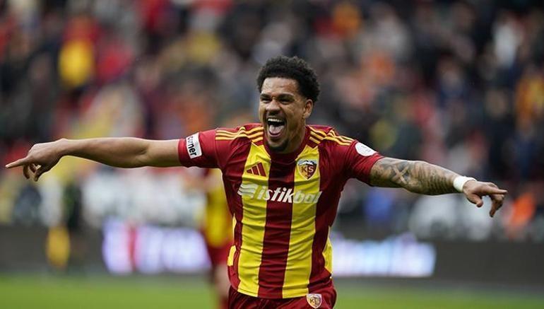 Kayserispordan altın değerinde 3 puan (Maç özeti | Kayserispor 1-0 Fatih Karagümrük)