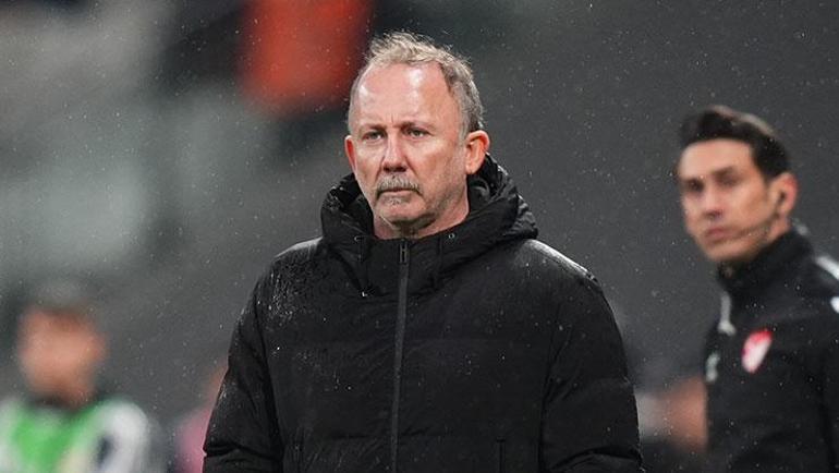 Beşiktaş teknik direktörü Sergen Yalçın: Tam bir takım oyuncusu