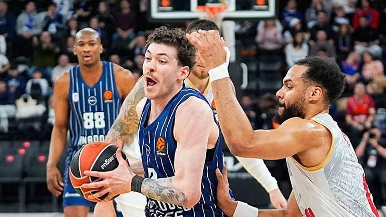 (ÖZET) Anadolu Efes sonunu getiremedi Evinde Monacoya mağlup oldu | Anadolu Efes - Monaco maç sonucu: 93-98