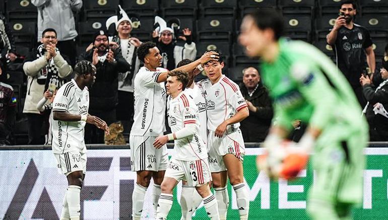 Siyahla beyaz gibi Beşiktaştaki inanılmaz değişim, 23 puan detayı...