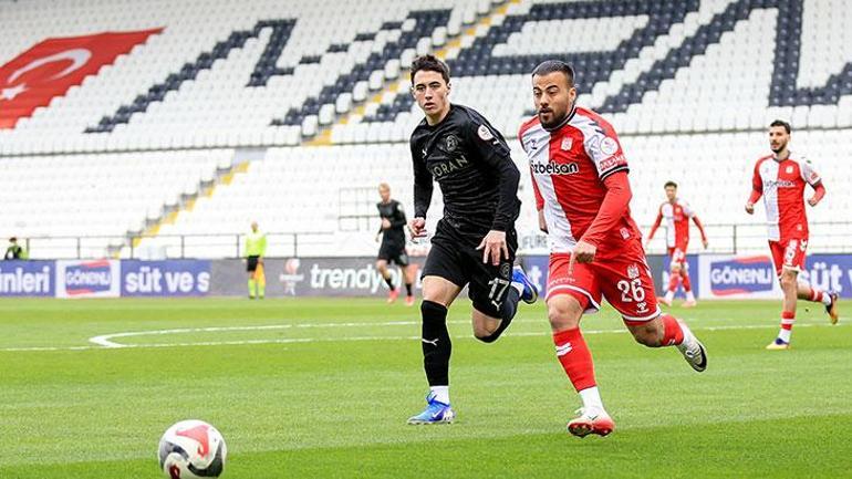 Sivasspor Manisada Okoronkwoyla güldü... Manisa FK - Sivasspor maç sonucu 0-1