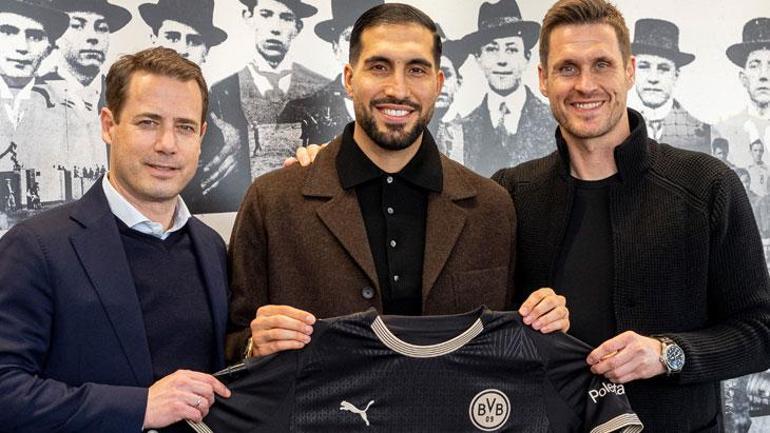 Emre Can kararını verdi, resmi imzayı attı
