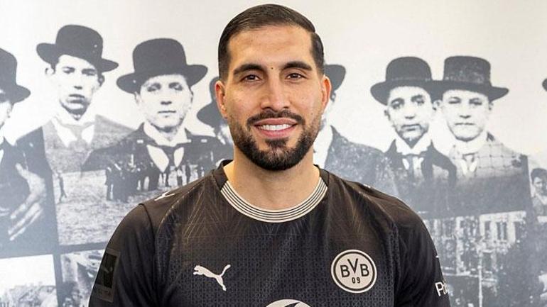 Emre Can kararını verdi, resmi imzayı attı
