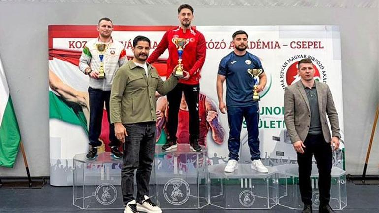 U20 Grekoromen Güreş Milli Takımı 7 madalyayla zirvede