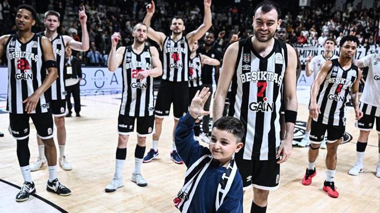 Beşiktaş GAİN geriden gelip son bölümde kazanmayı bildi... Beşiktaş GAİN - Trabzonspor maç sonucu 86-80