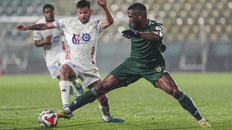 Erzurum kritik virajı 3 puanla döndü... Esenler Erokspor - Erzurumspor FK maç sonucu 0-2