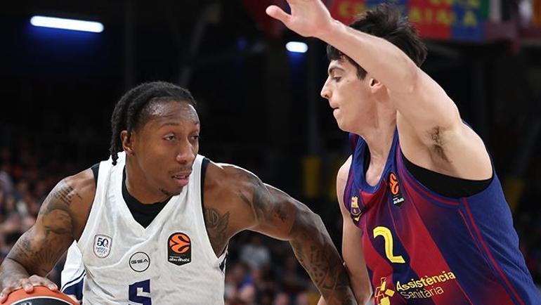 Anadolu Efes, Barcelonada mağlup 23. mağlubiyetini aldı