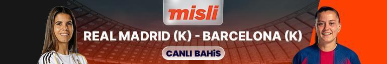 Kadınlar Şampiyonlar Liginde çeyrek final heyecanı Real Madrid - Barcelona maçı canlı sohbet ile Mislide